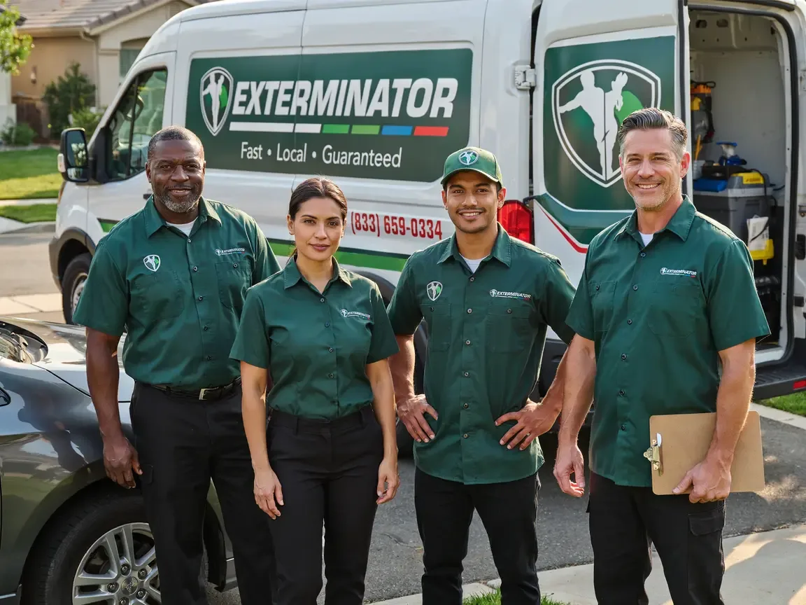 Pest Control company in Nursery, TX